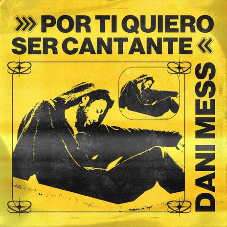 Por ti quiero ser cantante cover art