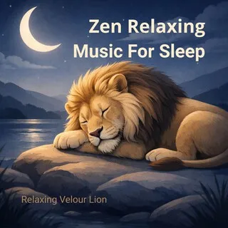 Zen Relaxing Music For Sleep cover art