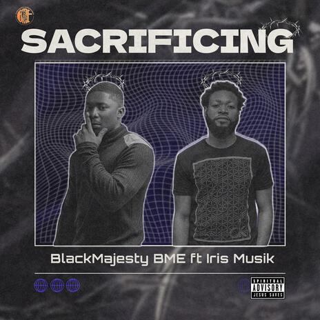 Sacrificing ft. Iris Musik cover art