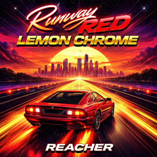 Runway Red & Lemon Chrome