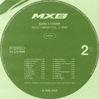 Blanc x Corder Music Library, Vol. 2