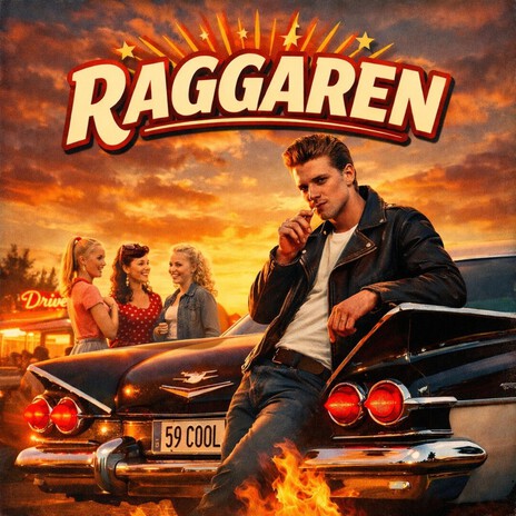 Raggaren ft. Kion cover art