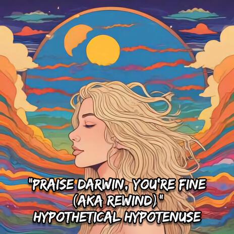 Praise Darwin, You're Fine (aka Rewind) cover art