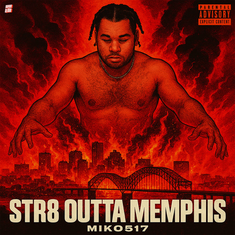 STR8 OUTTA MEMPHIS cover art