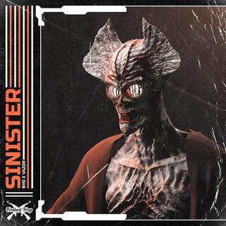 SINISTER ft. Vazor cover art