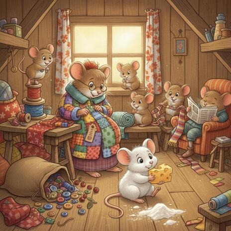 Мышонок (Little Mouse) cover art