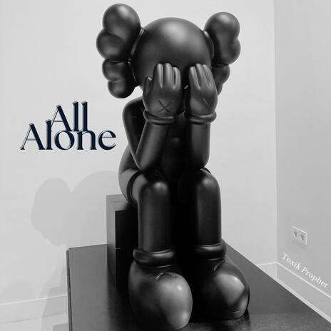 All Alone cover art