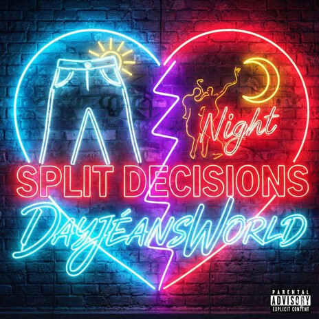 SPLIT DECISIONS cover art
