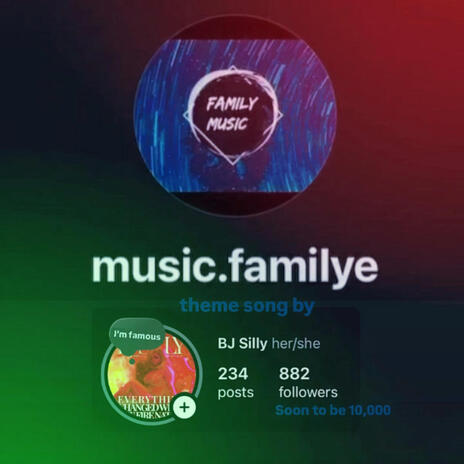 Music Familye (Extendo Cut) cover art