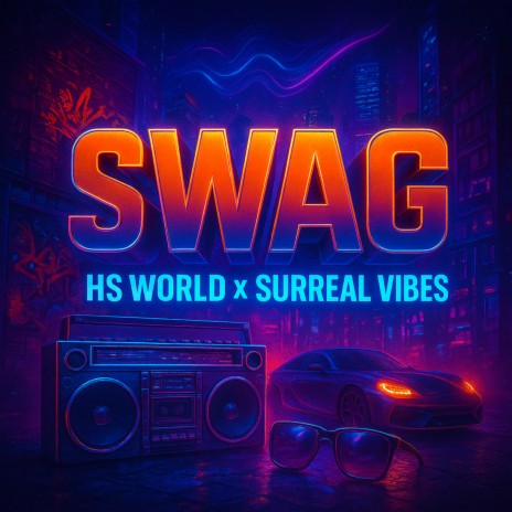 Swag ft. Surreal vibes cover art