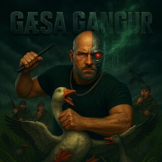 Gæsa Gangur cover art