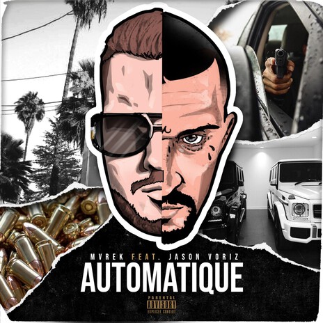 Automatique ft. Jason Voriz cover art