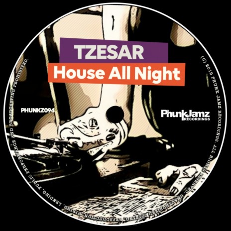 House All Night (Original Mix) cover art