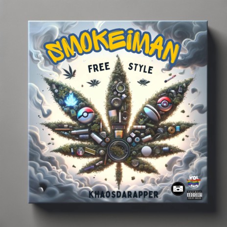 SMOKEIMAN FREESTYLE cover art