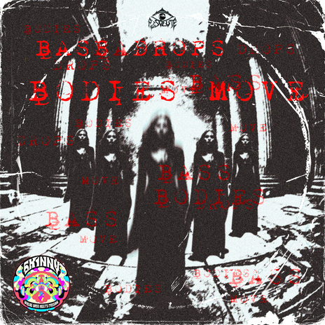 BASS DROPS BODIES MOVE cover art