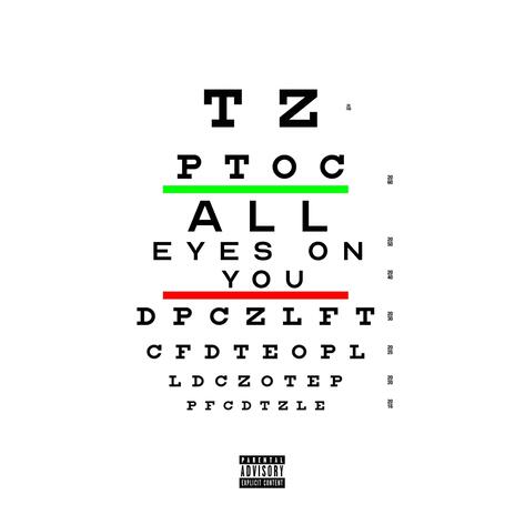ALL EYES ON YOU cover art