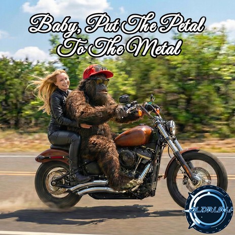 Baby, Put The Petal To The Metal cover art