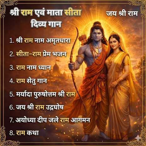 श्री राम नाम अमृतधारा