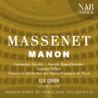 MASSENET: MANON