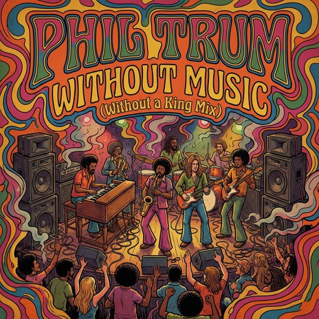 Without Music (Without a King Mix) cover art