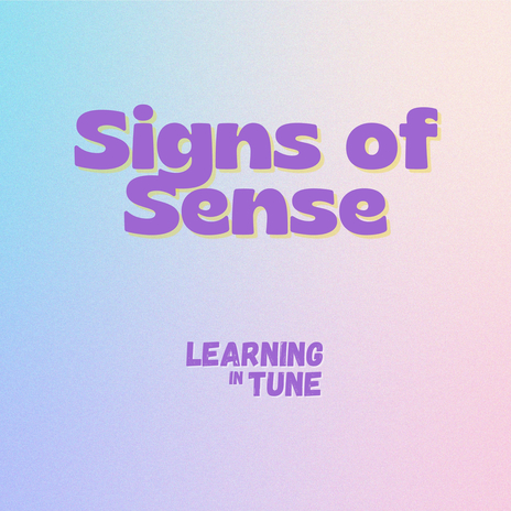 Signs of Sense cover art