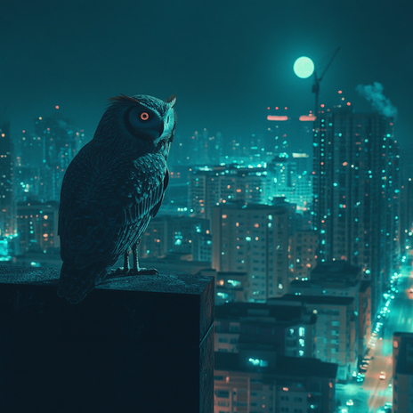 Midnight Glow ft. lofi.dealer & Night Owl cover art