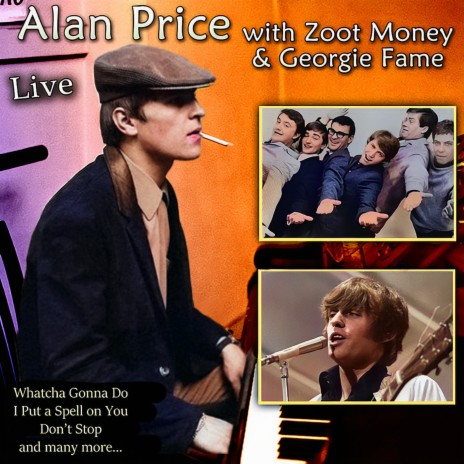 We've Gotta Get out of This Place / Girl from the North Country (Live) ft. Zoot Money & Georgie Fame cover art