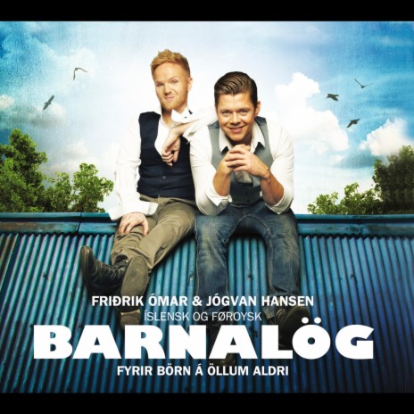 Kom tú niður cover art