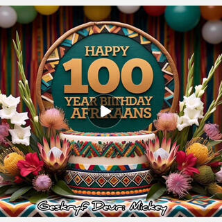 Afrikaans 100 Jaar cover art