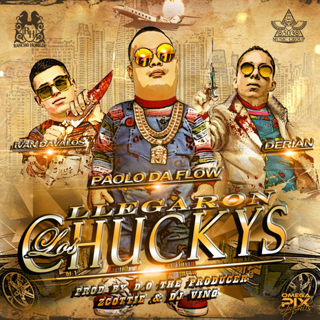 Llegaron los Chuckys ft. Paolo Da Flow & Ivan Davalos cover art