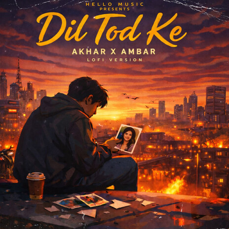 Dil Tod Ke (Lofi) ft. Ambar cover art