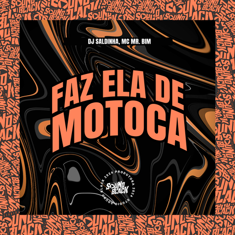 Faz Ela de Motoca ft. Mc Mr. Bim cover art