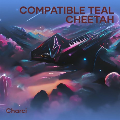 Compatible Teal Cheetah cover art