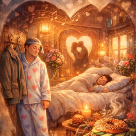 The home of longing in the heart-Dark cover art