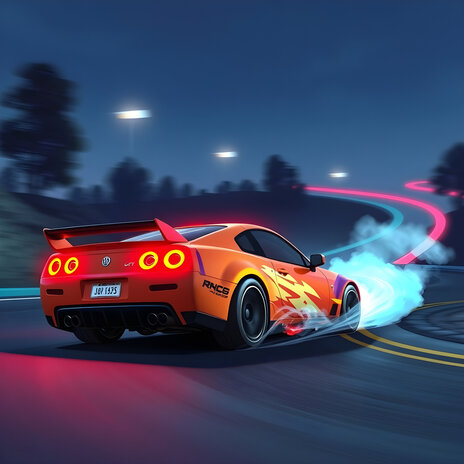 Neon Drift cover art