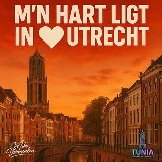 M’n Hart Ligt in Utrecht cover art
