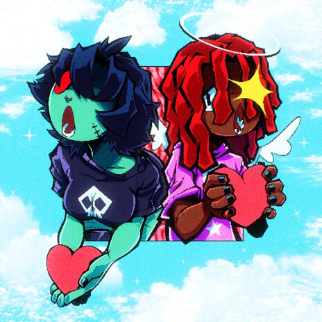 HEART P<3UNDS ft. SSJ DAKI cover art