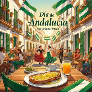 Guitar music for Día de Andalucía