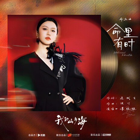 命里有时 (电视剧《我的山与海》命运曲 伴奏) cover art