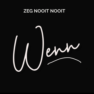 Zeg Nooit Nooit cover art