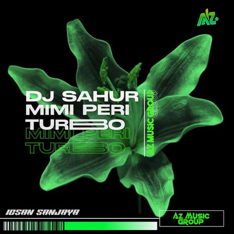 DJ SAHUR MIMI PERI TURBO cover art
