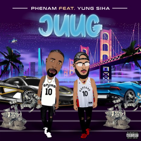 Juug ft. Yung Siha cover art