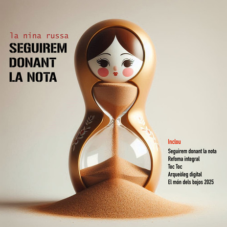 Seguirem donant la nota cover art