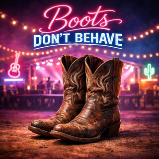 Boots Don't Behave cover art