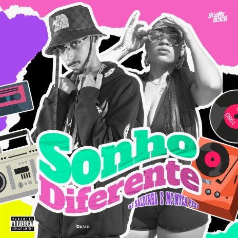 Sonho Diferente ft. Mc Myca Yzzy cover art