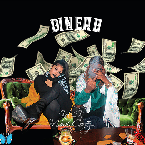 Dinero ft. Mami Cortez cover art