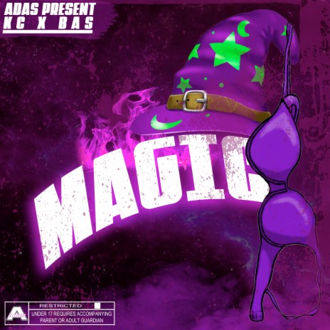 Magic ft. BAS & KC cover art