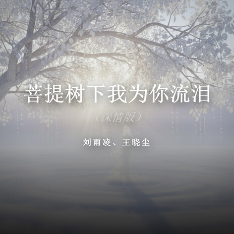 菩提树下我为你流泪（男版） ft. 王晓尘 cover art