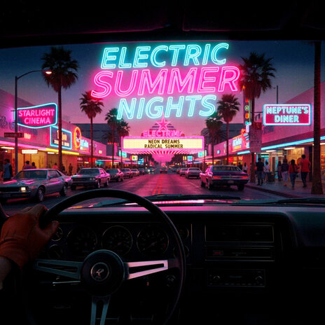 Electric Summer Nights cover art
