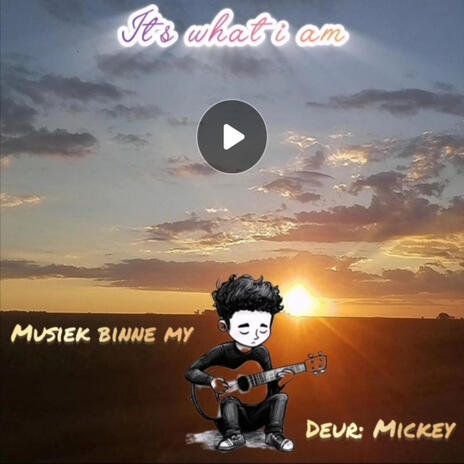 Musiek binne my cover art